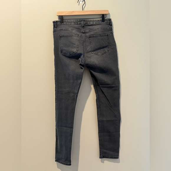 H&M Gray Jeans Size 14 - Picture 4 of 6